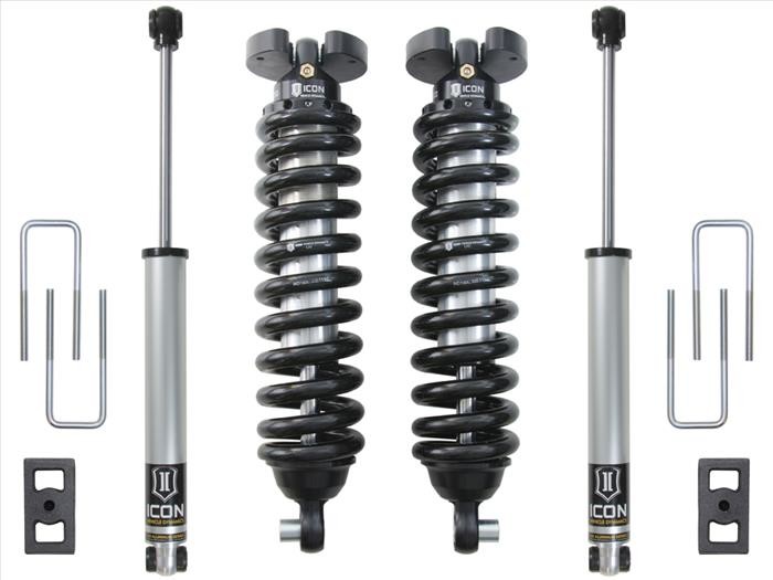 ICON | 16-22 Nissan Titan XD 3in Stage 1 | Suspension System