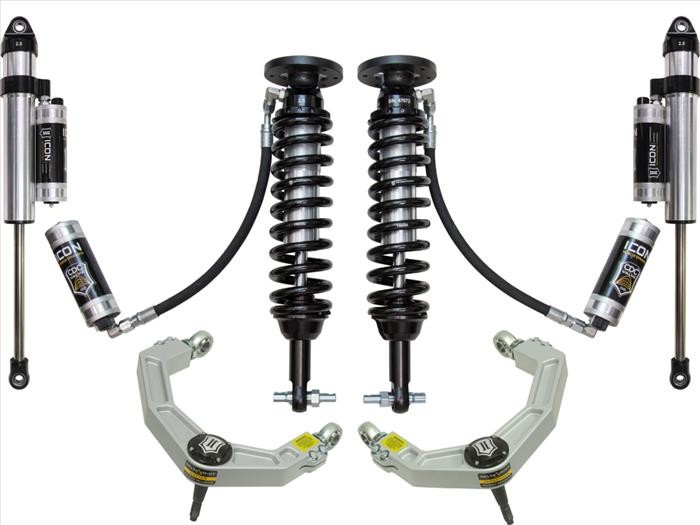 "ICON | 15-20 Ford F-150 4WD 2-2.63in Stage 5 | Suspension System w,Billet Uca"