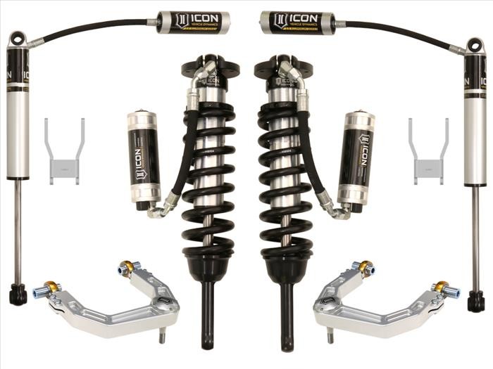 "ICON | 12-15 Toyota Hilux 0-3in Stage 5 Suspension | System w,Billet Uca"