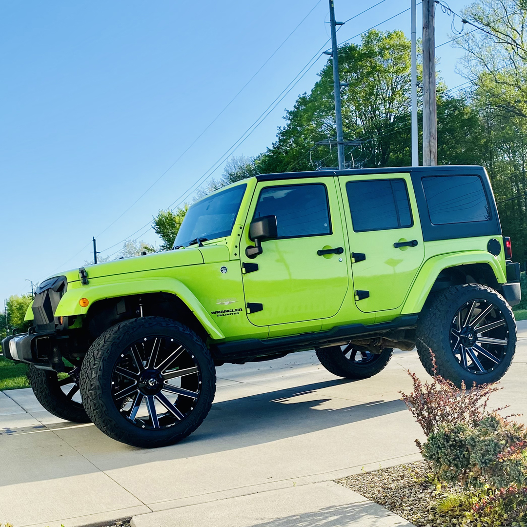 2012 Jeep Wrangler