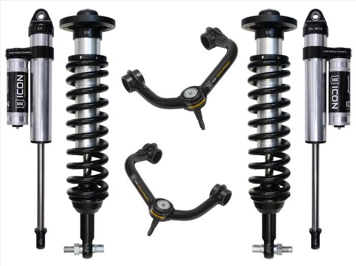 "ICON | 15-20 Ford F-150 2WD 0-3in Stage 3 | Suspension System w,Tubular Uca"