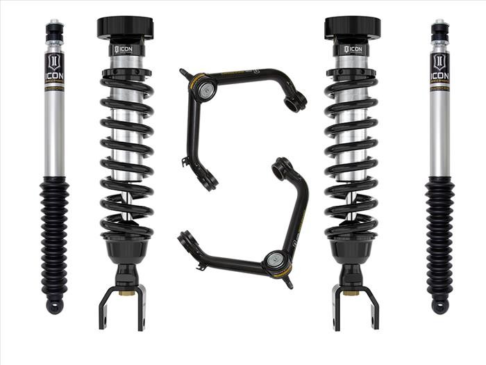 "ICON | 19-22 RAM 1500 2-3in. Stage 1 Suspension | System W, Tubular Upper Control Arms"