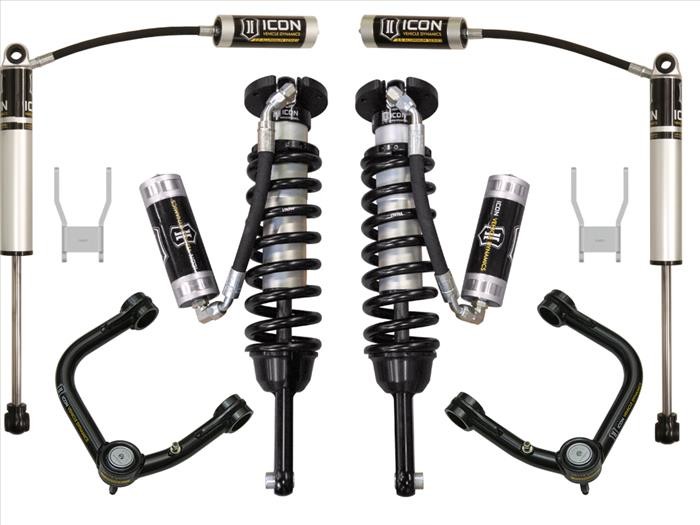 "ICON | 05-11 Toyota Hilux 0-3in Stage 4 Suspension | System w,Tubular Uca"