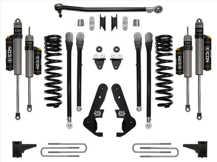 "ICON | 20-22 Ford F250,F350 4.5in Stage 4 Suspension | System"