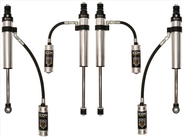 ICON | 91-97 Toyota Land Cruiser 80 Series 4-6in | Stage 2 Suspension System