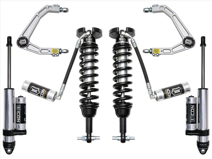 "ICON | 19-22 GMC 1500 1.5-3.5in Stage 3 Suspension | System w,Billet Uca"