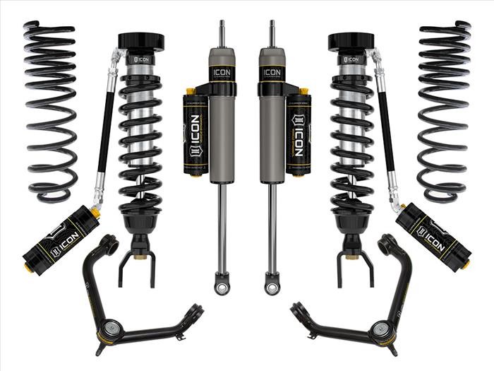 "ICON | 19-22 RAM 1500 2-3in. Stage 4 Suspension | System w, Tubular Upper Control Arms"
