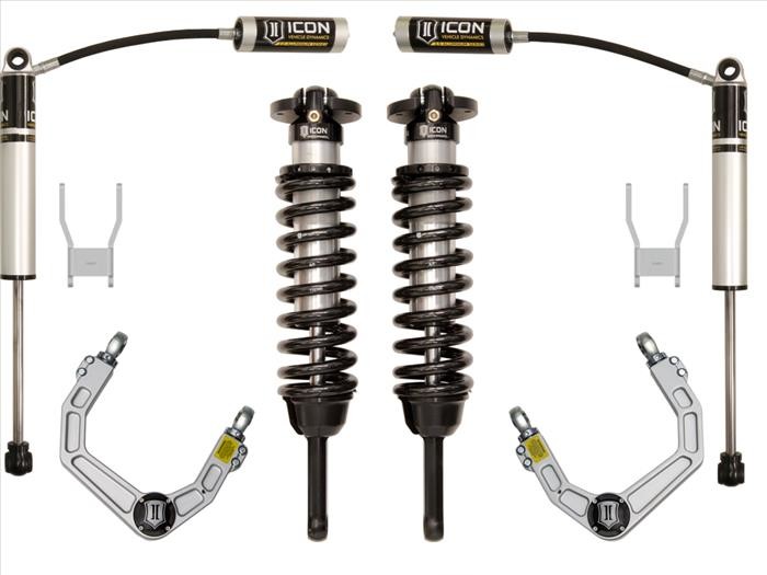 "ICON | 05-11 Toyota Hilux 0-3in Stage 3 Suspension | System w,Billet Uca"