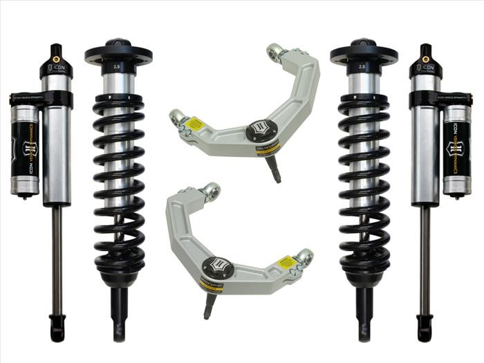 "ICON | 09-13 Ford F-150 4WD 0-2.63in Stage 3 | Suspension System w,Billet Uca"