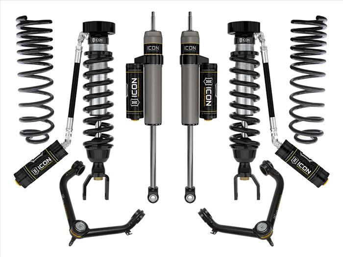 "ICON | 19-22 RAM 1500 2-3in. Stage 3 Suspension | System w, Tubular Upper Control Arm"