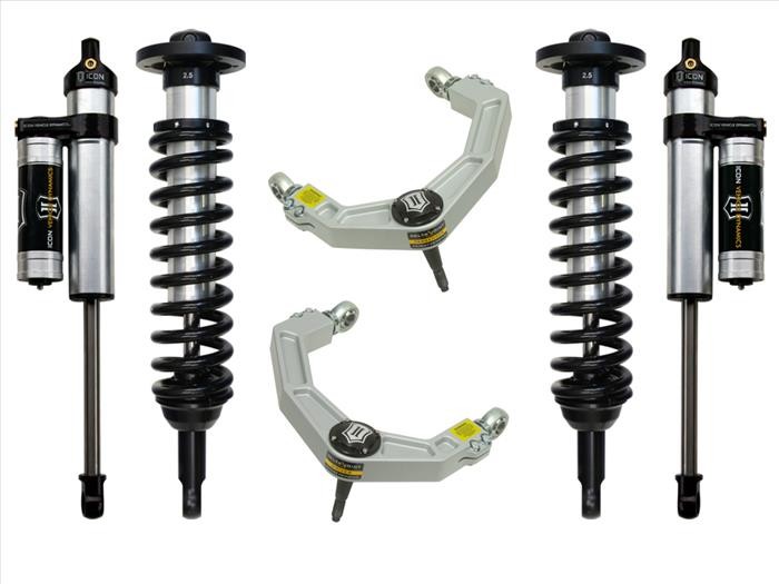 "ICON | 04-08 Ford F-150 2WD 0-2.63in Stage 3 | Suspension System w,Billet Uca"