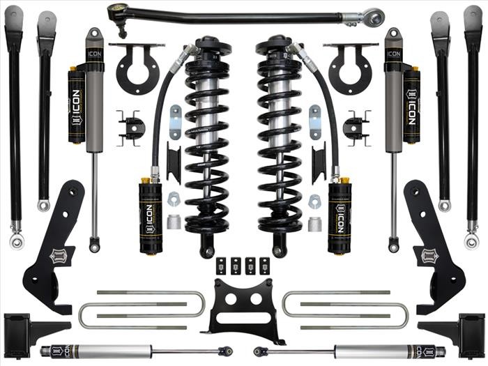"ICON | 17-22 Ford F-250,F-350 4-5.5in Stage 5 Coilover | Conversion System"