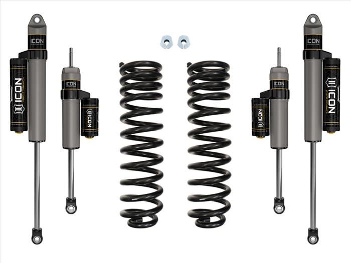 "ICON | 20-22 Ford F250,F350 2.5in Stage 2 Suspension | System"