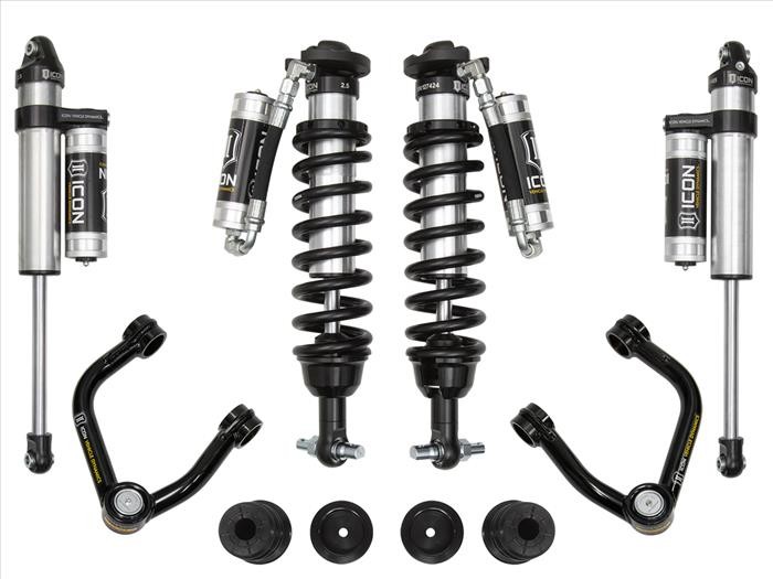 "ICON | 19-22 Ford Ranger 0-3.5in Stage 4 Suspension | System w,Tubular UCA"