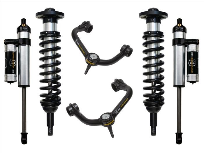 "ICON | 04-08 Ford F-150 4WD 0-2.63in Stage 3 | Suspension System w,Tubular Uca"
