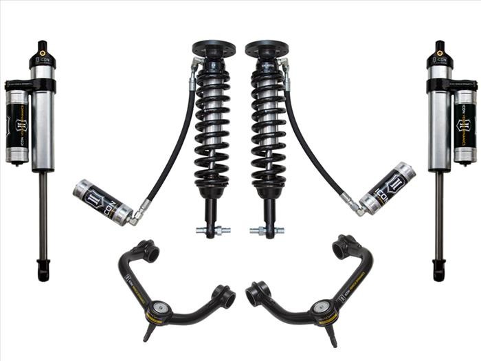 "ICON | 14 Ford F-150 2WD 1.75-2.63in Stage 4 | Suspension System w,Tubular Uca"