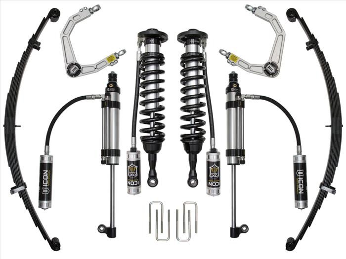 "ICON | 07-21 Toyota Tundra 1-3in Stage 10 Suspension | System w,Billet Uca"