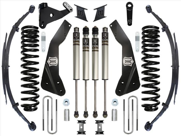 "ICON | 11-16 Ford F-250,F-350 7in Stage 2 Suspension | System"