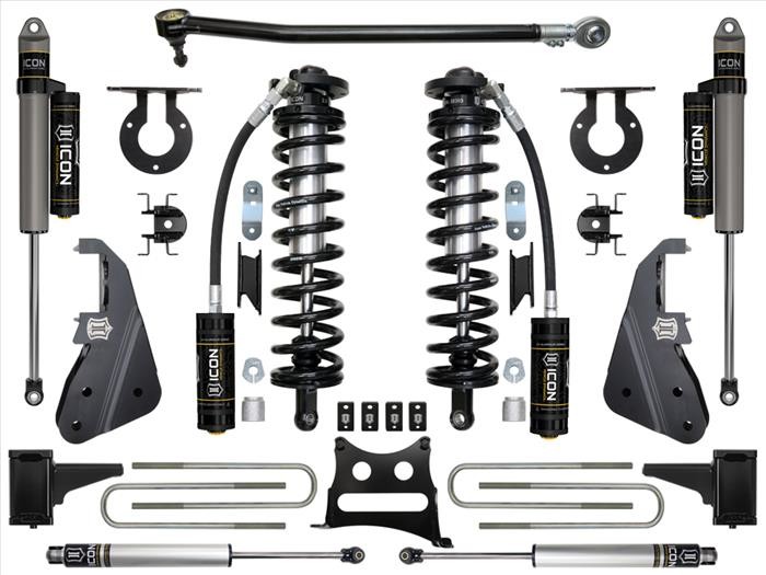 "ICON | 17-22 Ford F-250,F-350 4-5.5in Stage 3 Coilover | Conversion System"