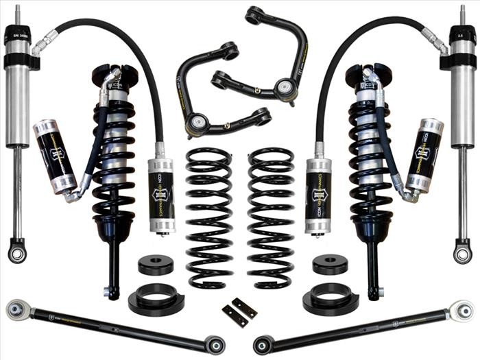 "ICON | 03-09 Lexus GX470 0-3.5in Stage 5 Suspension | System w,Tubular UCA"
