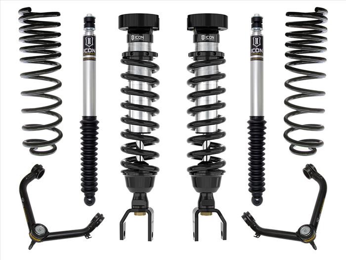 "ICON | 19-22 RAM 1500 2-3in. Stage 2 Suspension | System w, Tubular Upper Control Arms"