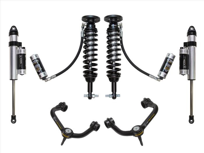"ICON | 14 Ford F-150 2WD 1.75-2.63in Stage 5 | Suspension System w,Tubular Uca"