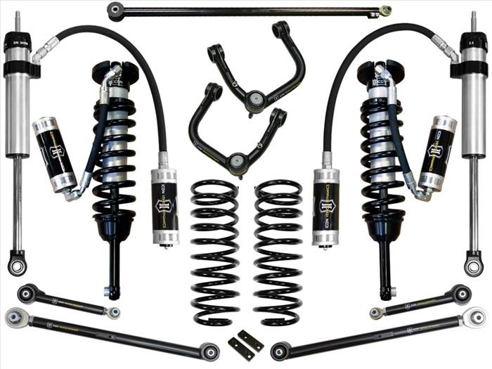 "ICON | 03-09 Toyota 4Runner,FJ 0-3.5in Stage 6 Suspension | System w,Tubular Uca"