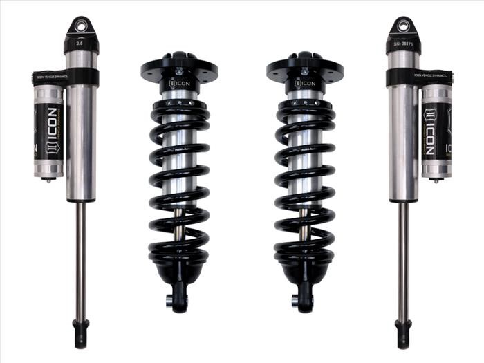 "ICON | 04-15 Nissan Titan 2,4WD 0-3in Stage 2 | Suspension System"