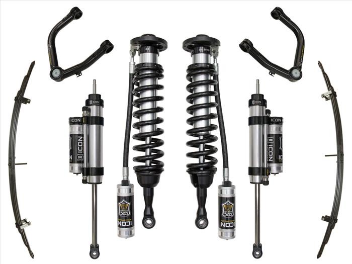 "ICON | 07-21 Toyota Tundra 1-3in Stage 7 Suspension | System w,Tubular Uca"