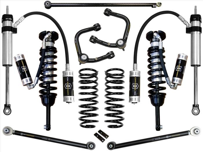 "ICON | 10-22 Lexus GX460 0-3.5 Stage 5 Suspension | System w, Tubular UCA"