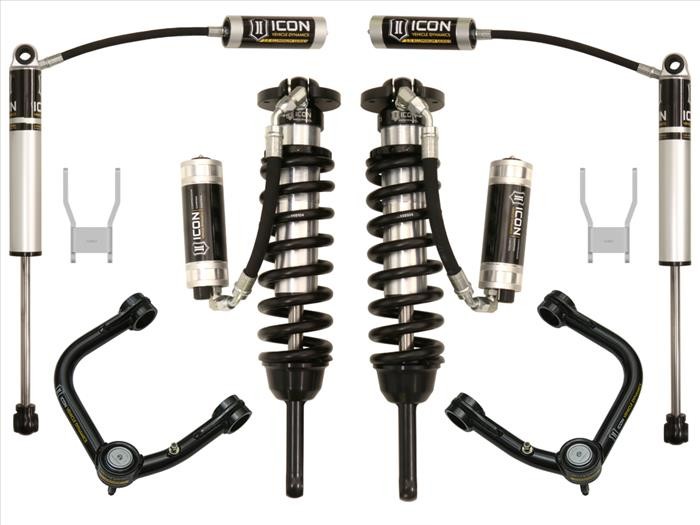 "ICON | 12-15 Toyota Hilux 0-3in Stage 5 Suspension | System w,Tubular Uca"