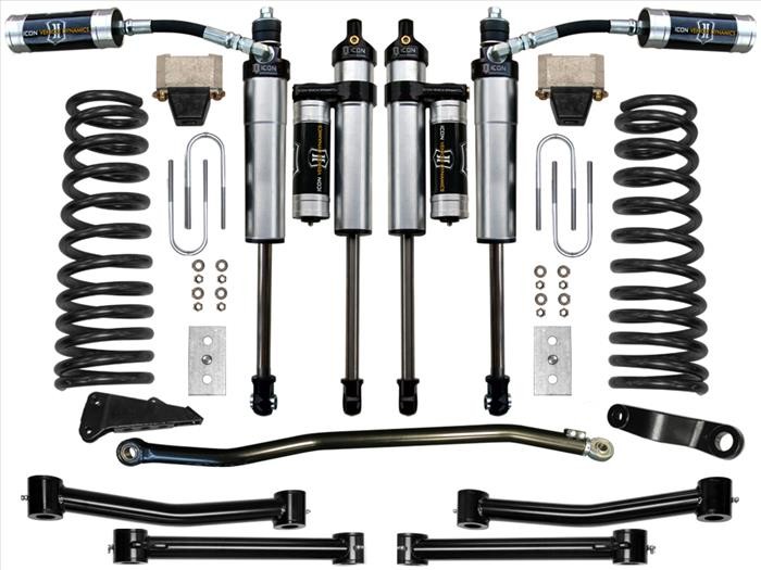 ICON | 09-12 RAM 2500,3500 4.5in Stage 4 Suspension | System