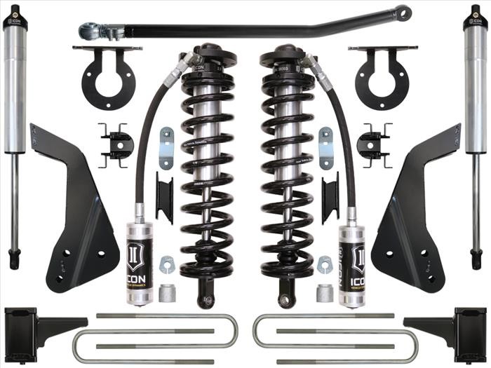 "ICON | 08-10 Ford F-250,F-350 4-5.5in Stage 2 Coilover | Conversion System"