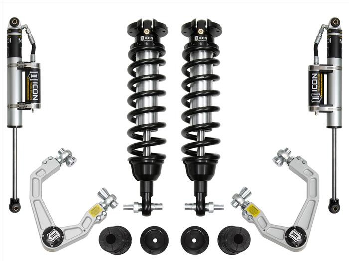 "ICON | 19-22 Ford Ranger 0-3.5in Stage 3 Suspension | System w,Billet Uca"