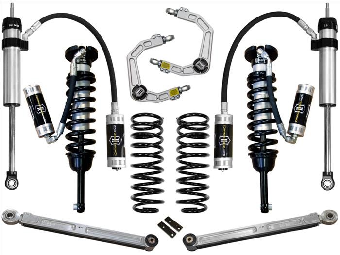 "ICON | 10-22 Toyota FJ,4Runner 0-3.5in Stage 5 Suspension | System w,Billet Uca"