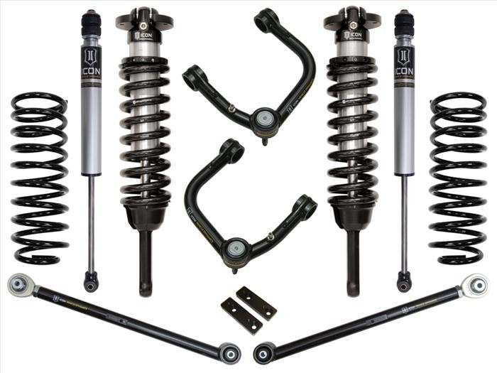 "ICON | 03-09 Toyota 4Runner,FJ 0-3.5in Stage 3 Suspension | System w,Tubular Uca"