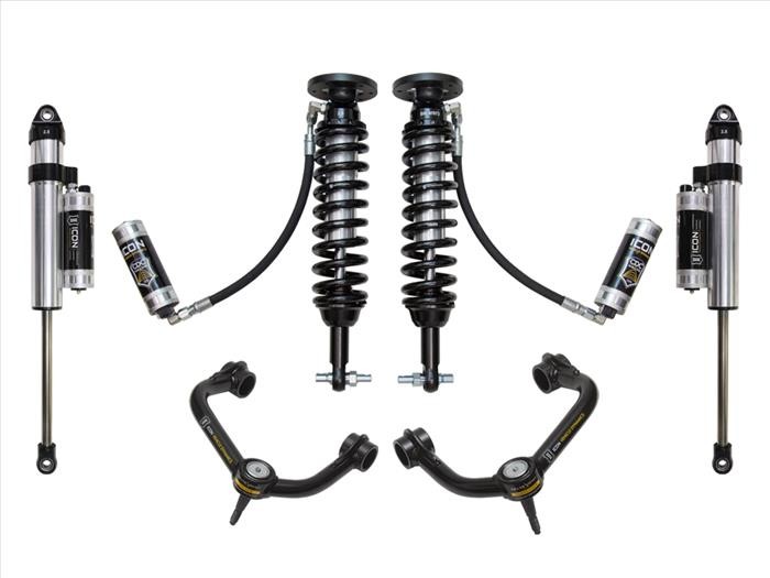 "ICON | 14 Ford F-150 4WD 1.75-2.63in Stage 5 | Suspension System w,Tubular Uca"