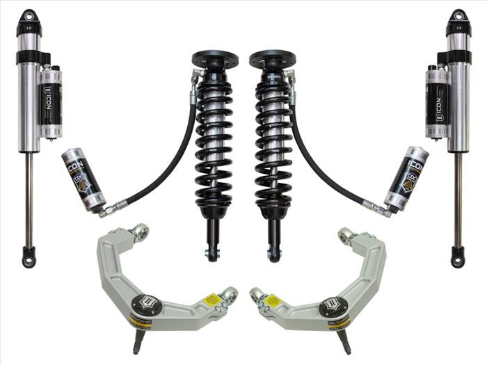 "ICON | 09-13 Ford F-150 4WD 1.75-2.63in Stage 5 | Suspension System w,Billet Uca"