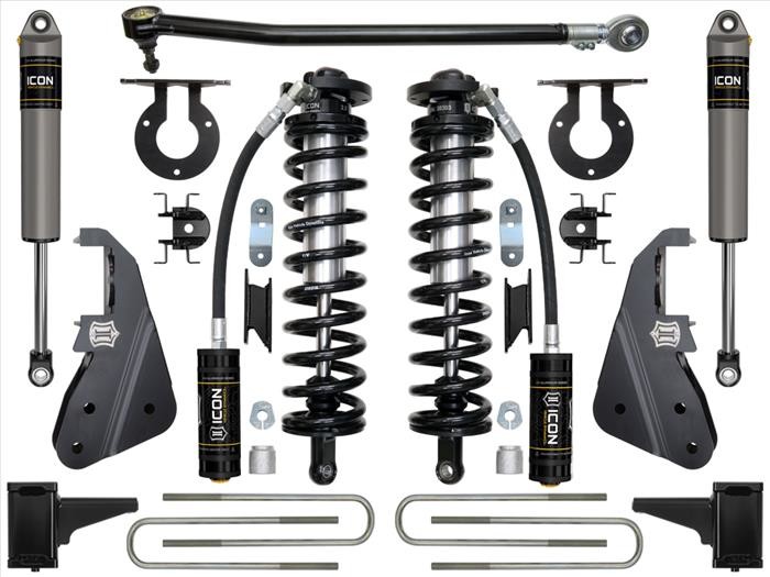 "ICON | 17-22 Ford F-250,F-350 4-5.5in Stage 2 Coilover | Conversion System"
