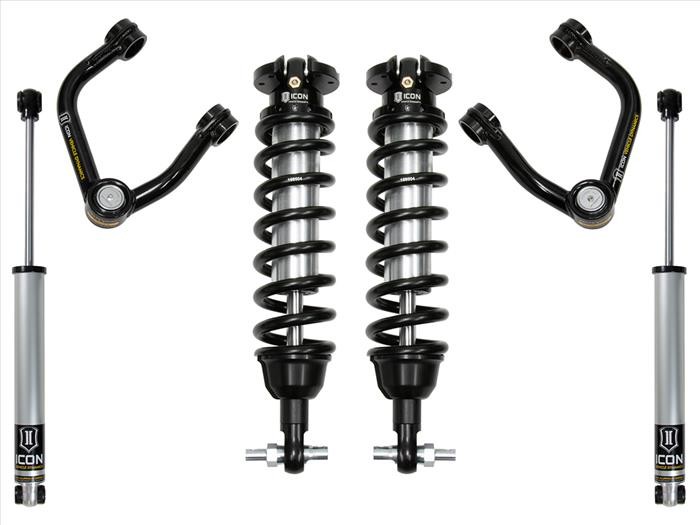 "ICON | 19-22 Ford Ranger 0-3.5in Stage 2 Suspension | System w,Tubular Uca"