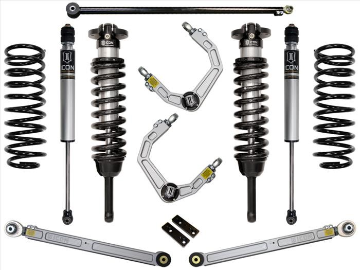 "ICON | 10-22 Lexus GX460 0-3.5in Stage 3 Suspension | System w, Billet UCA"