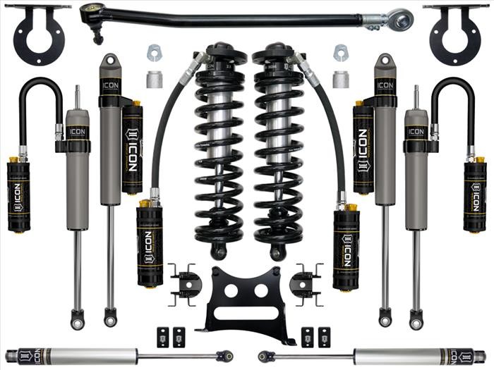 "ICON | 17-22 Ford F-250,F-350 2.5-3in Stage 5 Coilover | Conversion System"