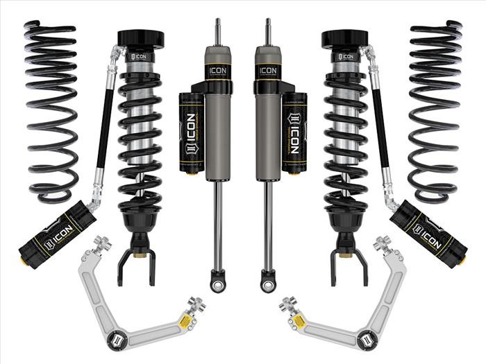 "ICON | 19-22 RAM 1500 2-3in. Stage 3 Suspension | System w, Billet Upper Control Arms"
