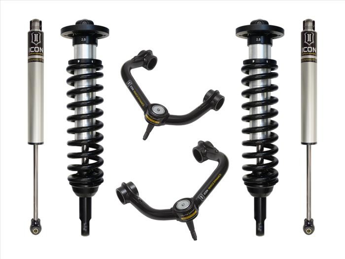 "ICON | 04-08 Ford F-150 4WD 0-2.63in Stage 2 | Suspension System w,Tubular Uca"