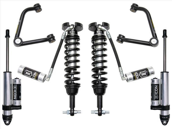 "ICON | 19-22 GMC 1500 1.5-3.5in Stage 3 Suspension | System w,Tubular Uca"