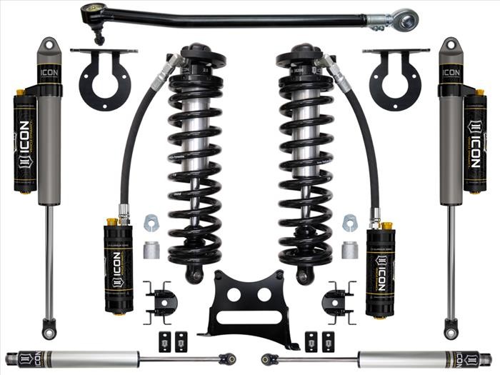 "ICON | 17-22 Ford F-250,F-350 2.5-3in Stage 4 Coilover | Conversion System"