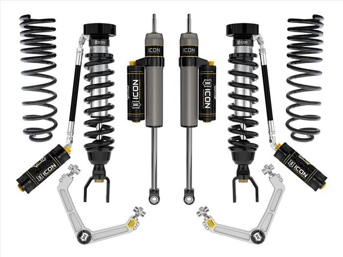 "ICON | 19-22 RAM 1500 2-3in. Stage 4 Suspension | System w, Billet Upper Control Arms"