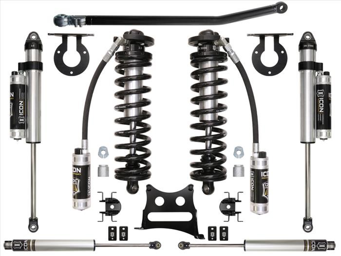"ICON | 05-16 Ford F-250,F-350 2.5-3in Stage 4 Coilover | Conversion System"