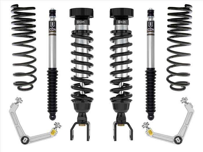 "ICON | 19-22 RAM 1500 2-3in. Stage 2 Suspension | System w, Billet Upper Control Arms"