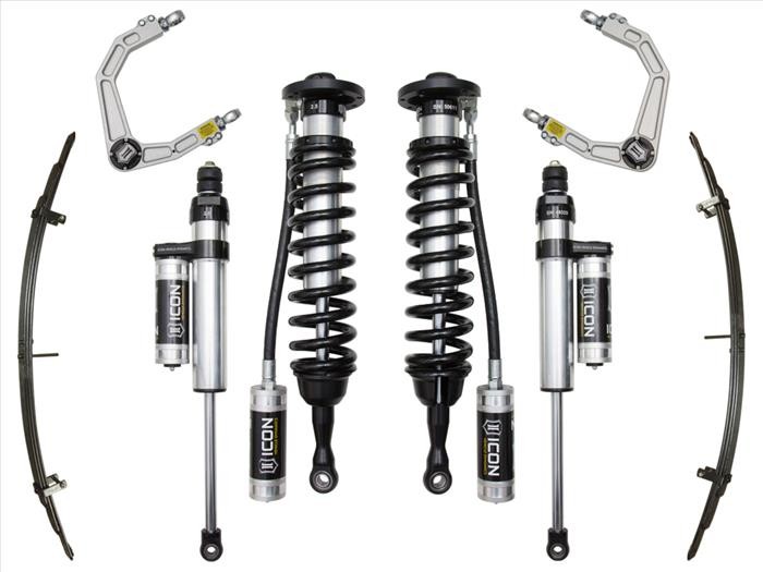 "ICON | 07-21 Toyota Tundra 1-3in Stage 5 Suspension | System w,Billet Uca"